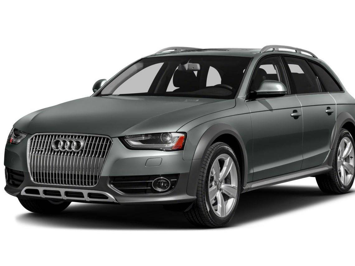 AUDI A4 ALLROAD 2014 WA1UFAFL7EA153493 image